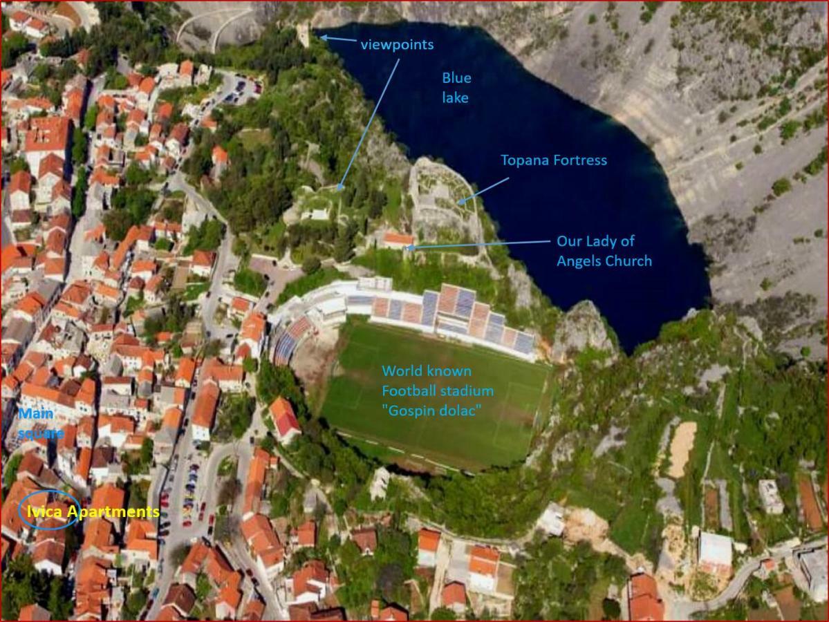 Ivica Apartments Imotski Esterno foto
